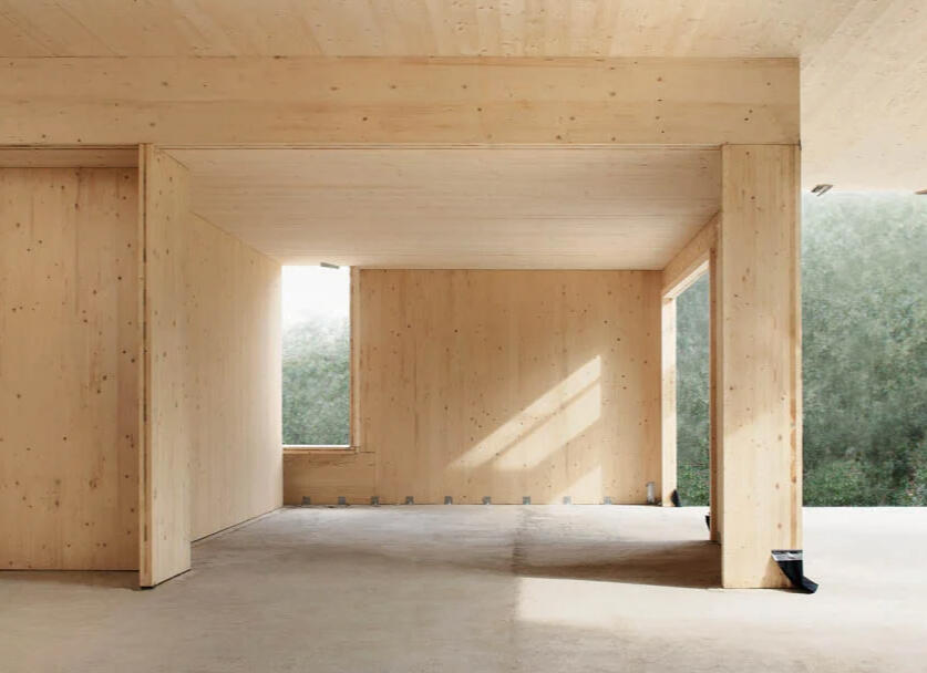 clt / lvl / Glulam